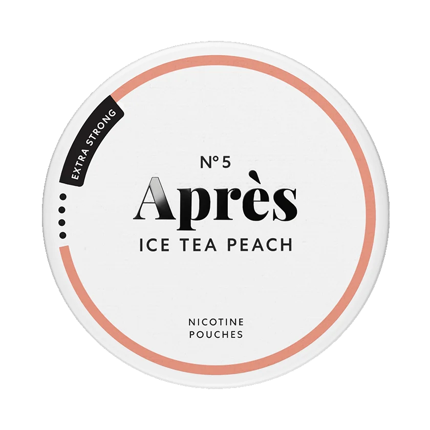 Après Ice Tea Peach Extra Strong 8.3mg