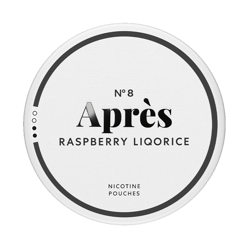 Après Raspberry Liqorice 4.4mg