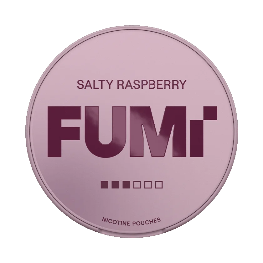 FUMi Salty Raspberry Strong 8mg
