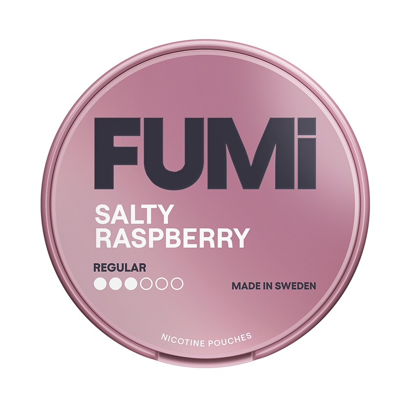 FUMi Salty Raspberry 4mg