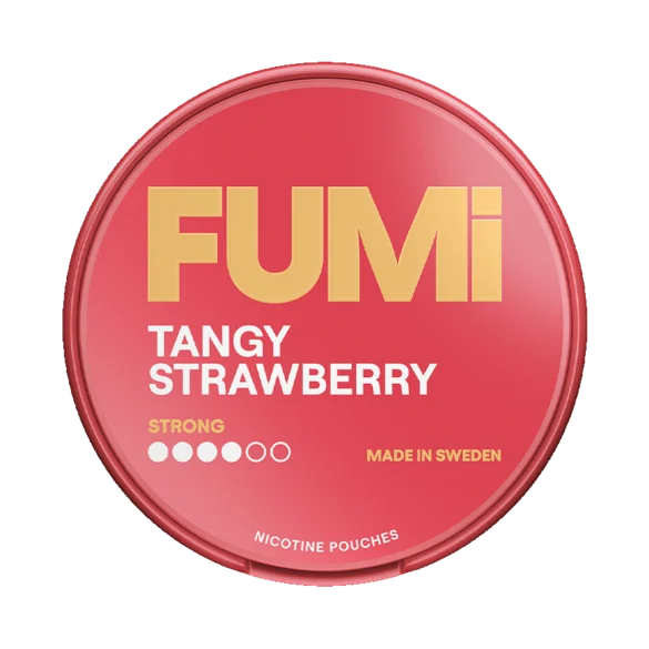 FUMi Tangy Strawberry 4mg