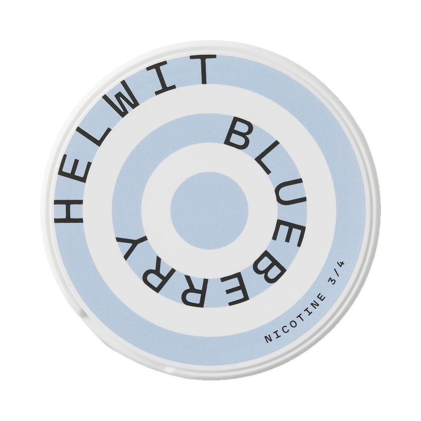 Helwit Blueberry 4.5mg