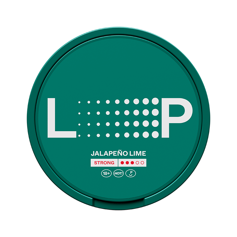 Loop Jalapeno Lime Strong 8.9mg