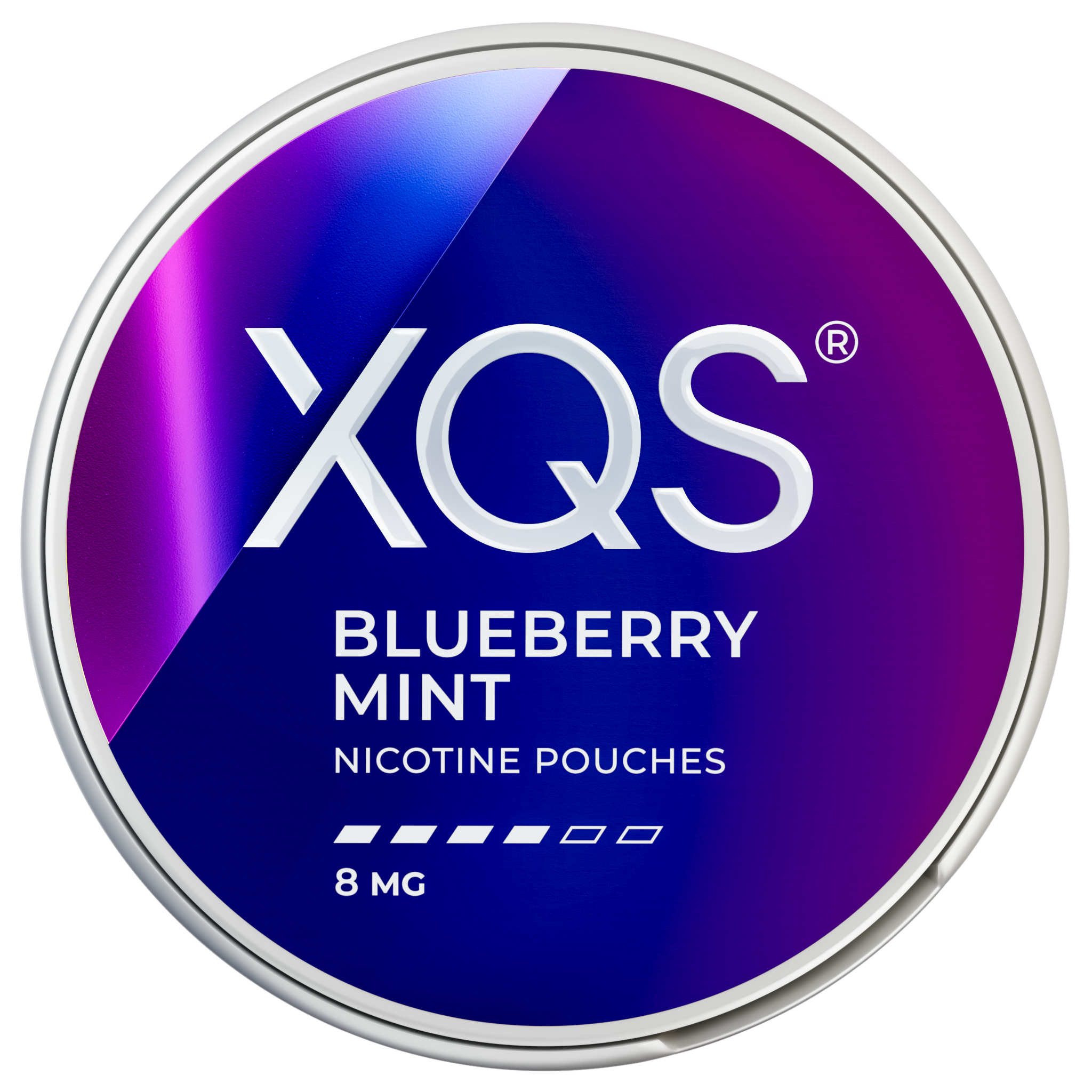 XQS Blueberry Mint Strong 8mg