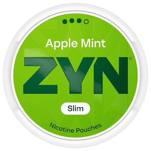 ZYN Apple Mint Slim Strong 9mg