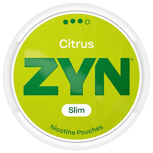 ZYN Citrus Slim Strong 9mg