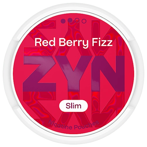 ZYN Red Berry Fizz Slim 6mg