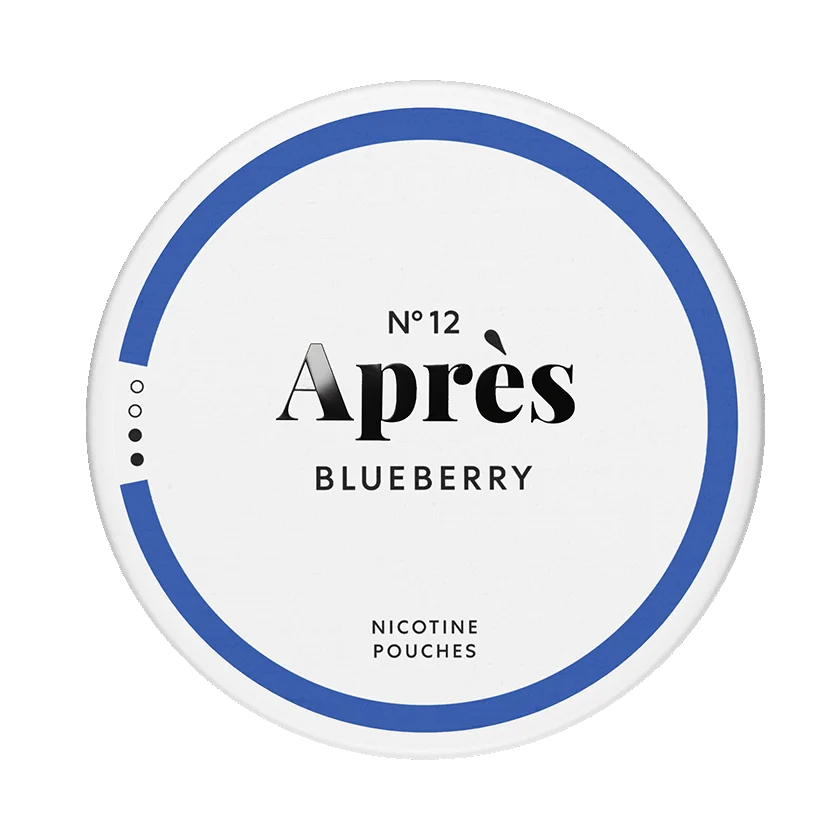 Après Blueberry 4.4mg
