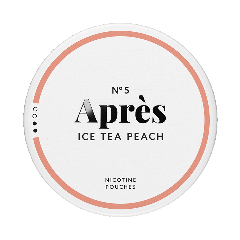 Après Ice Tea Peach 4.4mg