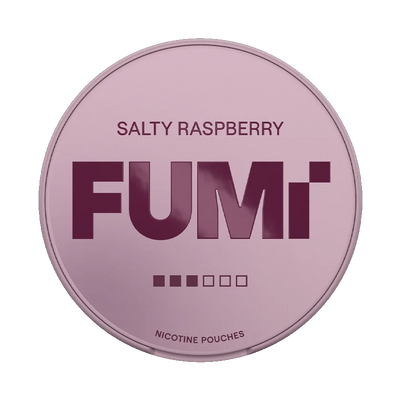 FUMi Salty Raspberry Strong 8mg