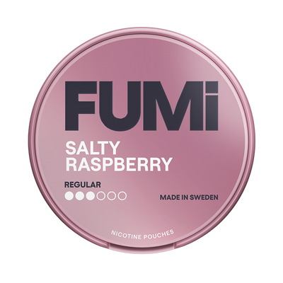 FUMi Salty Raspberry 4mg