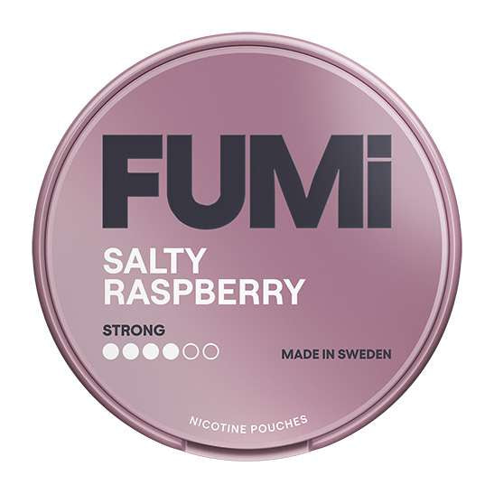 FUMi Salty Raspberry Strong 8mg