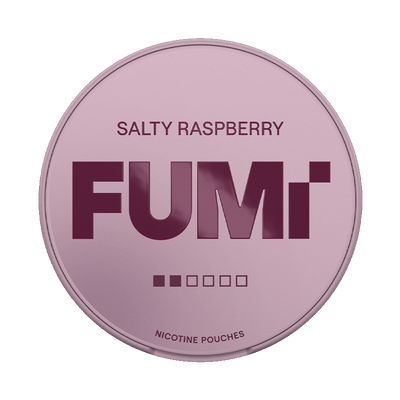 FUMi Salty Raspberry 4mg