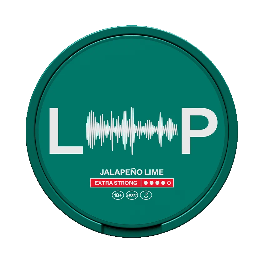 Loop Jalapeno Lime Extra Strong 12.5mg