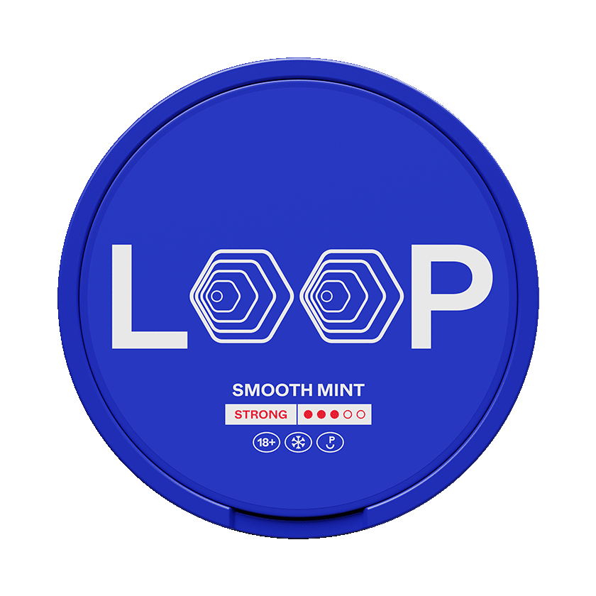 Loop Smooth Mint Strong 8.9mg