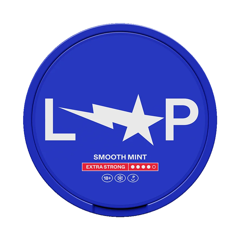 Loop Smooth Mint Extra Strong 11.8mg