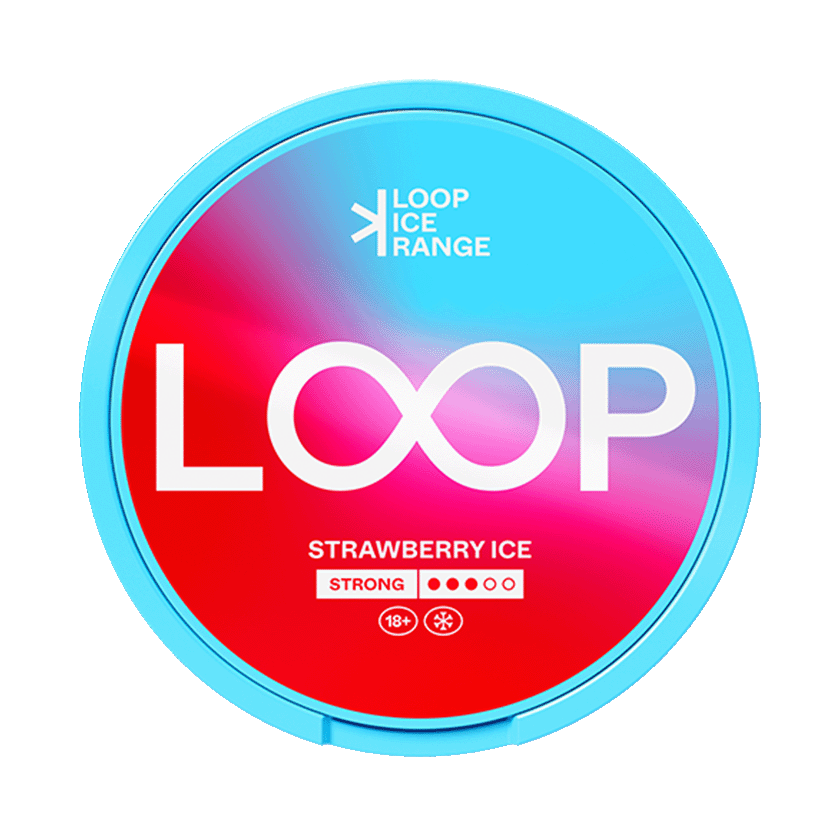 Loop Strawberry Ice Strong 8.9mg