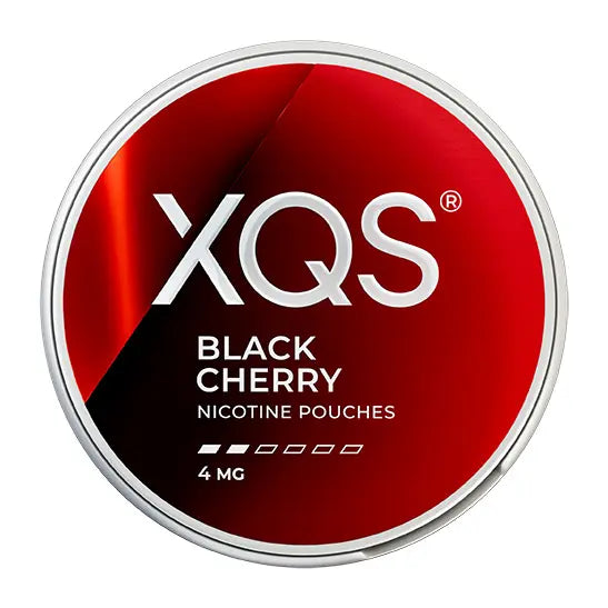 XQS Black Cherry 4mg