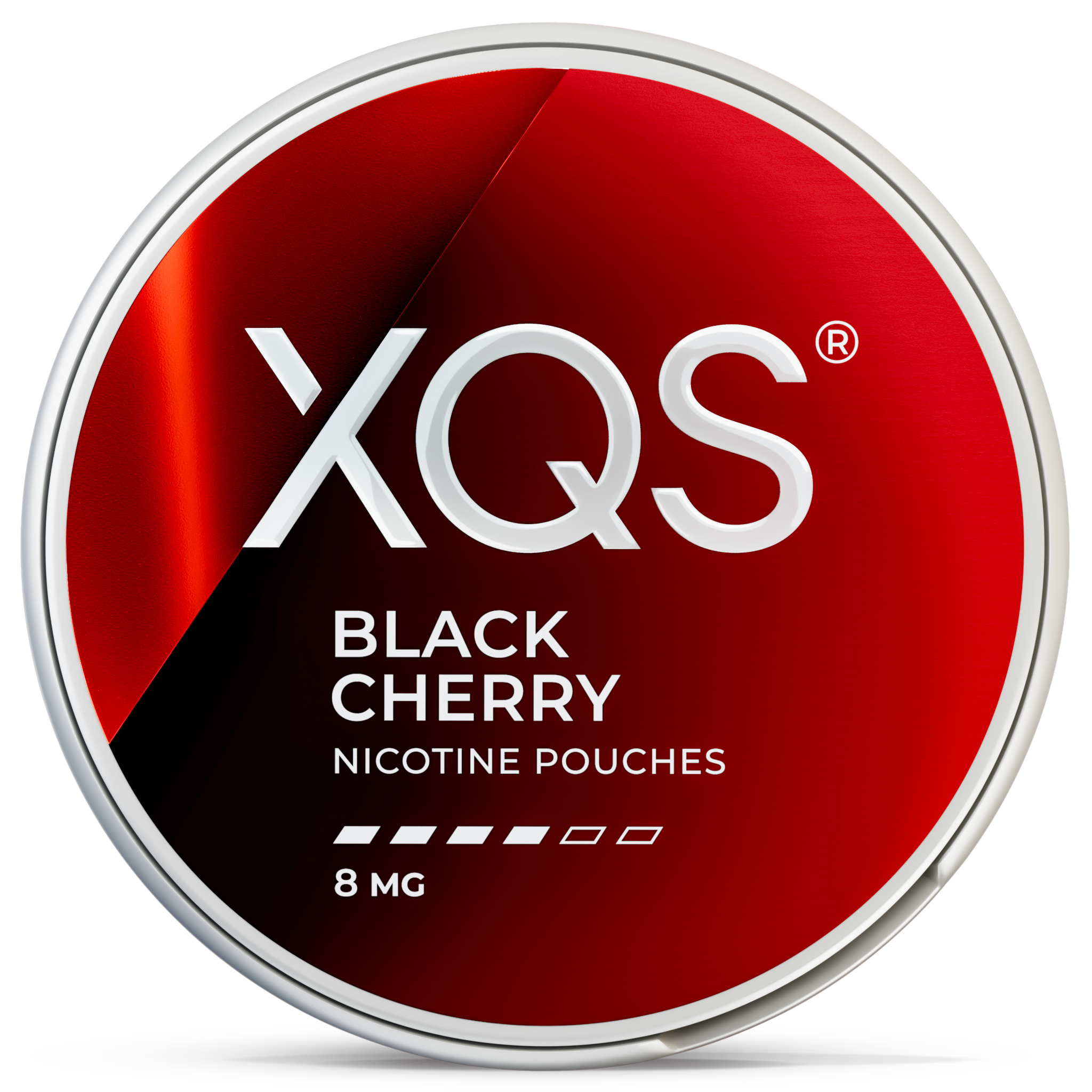 XQS Black Cherry Strong 8mg