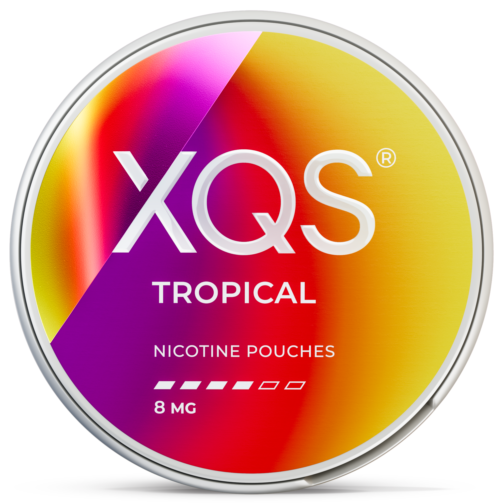 XQS Tropical Strong 8mg